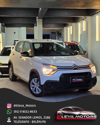 CITROËN C3 1.0 FIREFLY FLEX LIVE PACK MANUAL CITROËN C3 1.0 FIREFLY FLEX LIVE PACK MANUAL